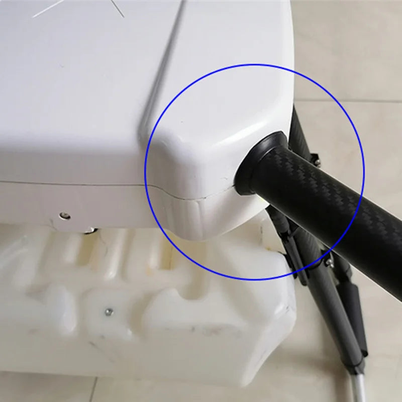 2020 New Arrival Remote Control Airplanes Drones Agricultural Uav 8-axis 10-liter Spraying Pesticide Sealed Enveloping Folding