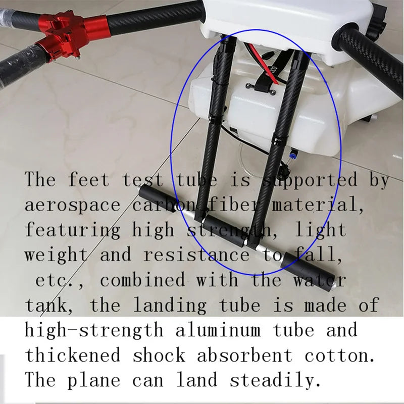 2020 New Arrival Remote Control Airplanes Drones Agricultural Uav 8-axis 10-liter Spraying Pesticide Sealed Enveloping Folding