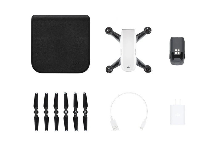 Remote Control Airplanes DJI Spark Pro R/C Quadcopter UAV Drone FPV Aircraft With Air Stabilized Camera 3-Axis Gimbal