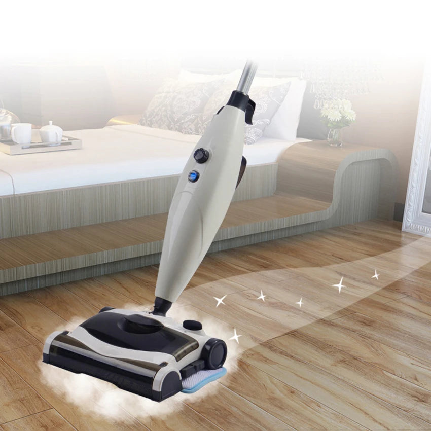 Steam Cleaner Electric Floor Mop 110V/220V 1300W Home Floor Cleaning Tools Sweeper Machine With 400Ml Water Tank