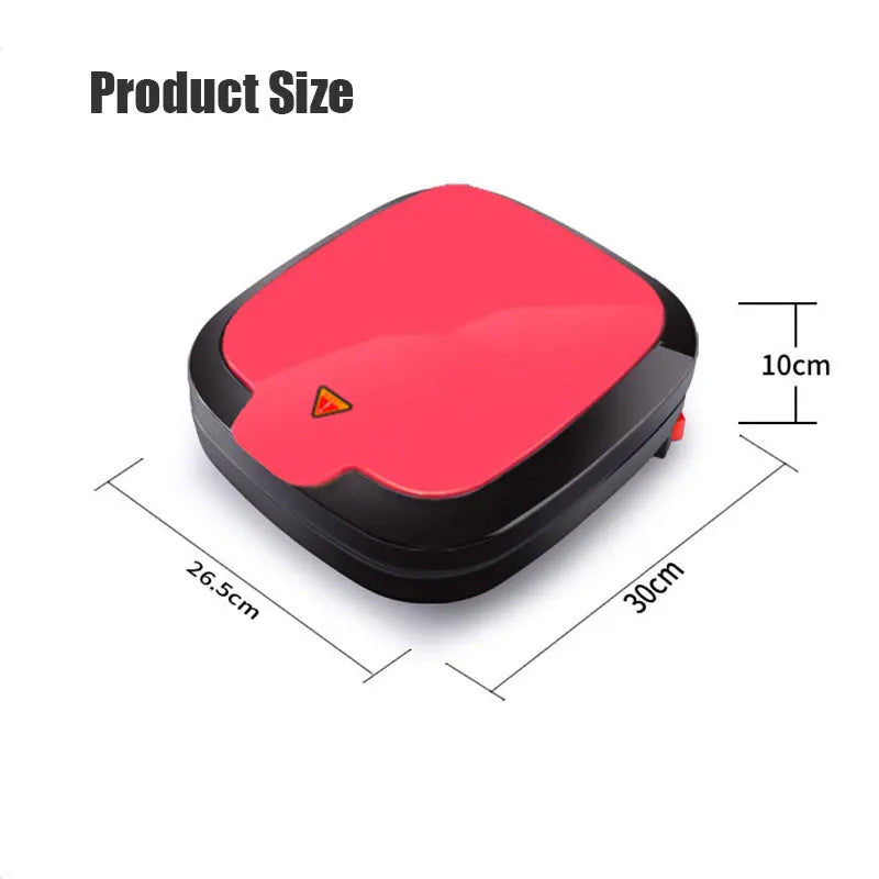 Mini Electric Walnut Cake Maker Automatic Nut Waffle Bread Machine Sandwich Iron Toaster Baking Breakfast Pan Oven EU plug