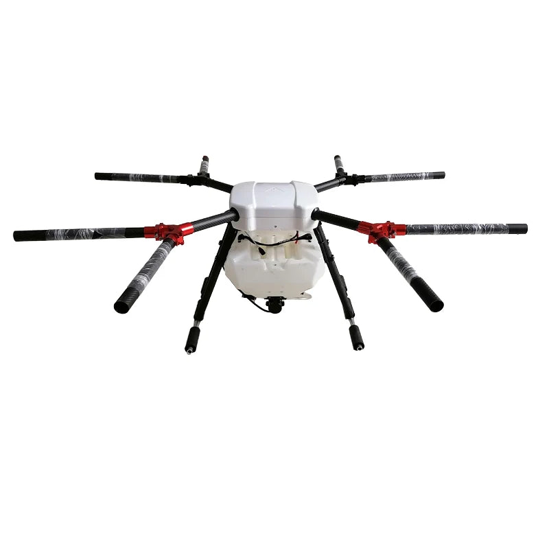 2020 New Arrival Remote Control Airplanes Drones Agricultural Uav 8-axis 10-liter Spraying Pesticide Sealed Enveloping Folding