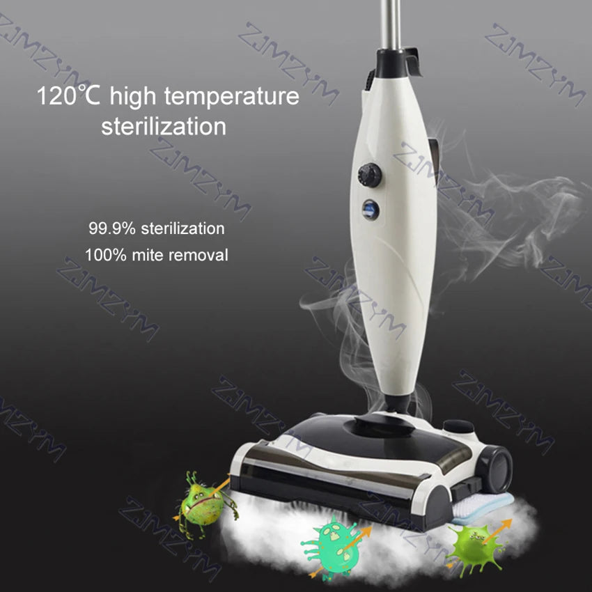 Steam Cleaner Electric Floor Mop 110V/220V 1300W Home Floor Cleaning Tools Sweeper Machine With 400Ml Water Tank
