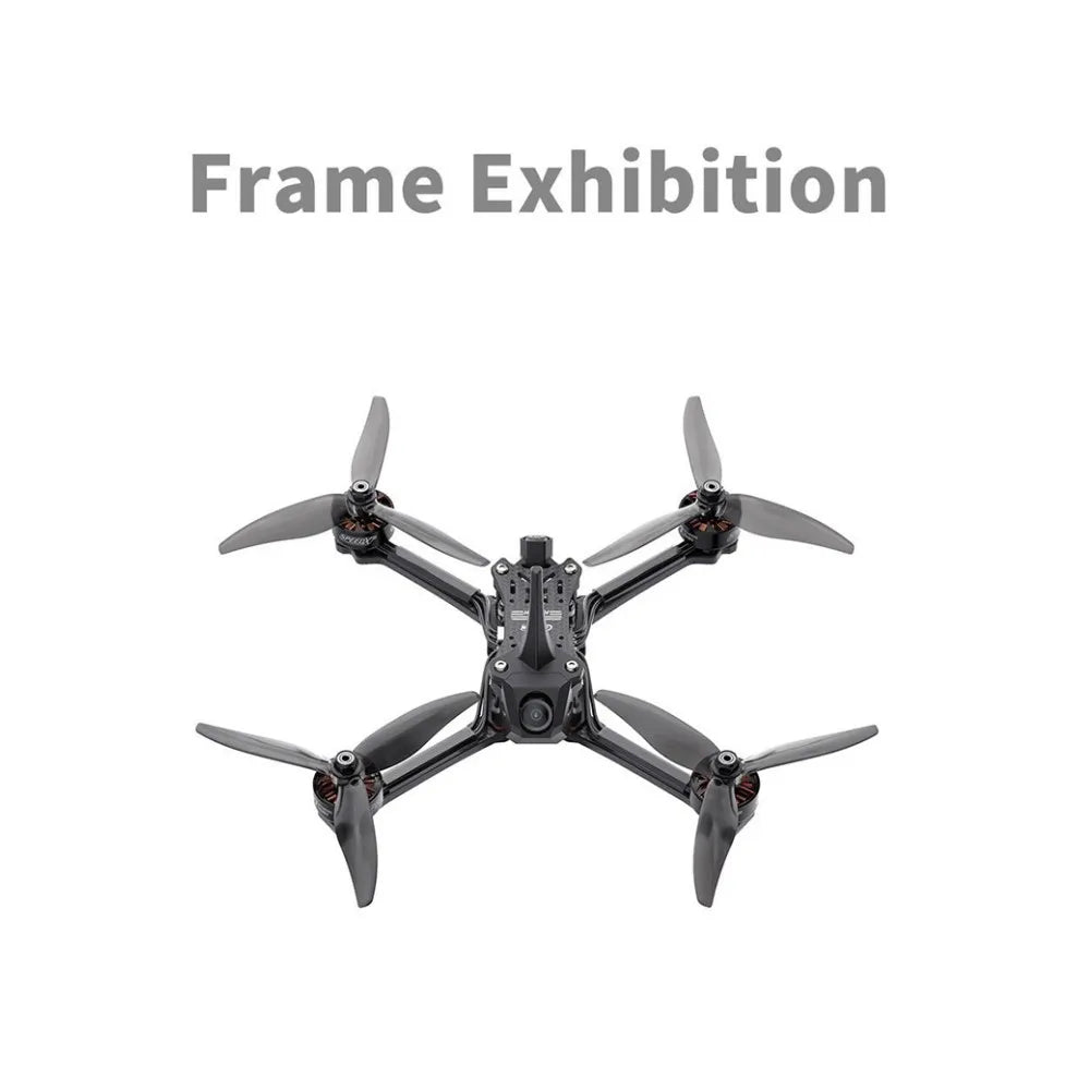 GEPRC Racer 435mm Wheelbase F7 6S 5.1 Inch FPV Racing Drone PNP BNF with 5.8G 400mW VTX Runcam Nano4 Camera