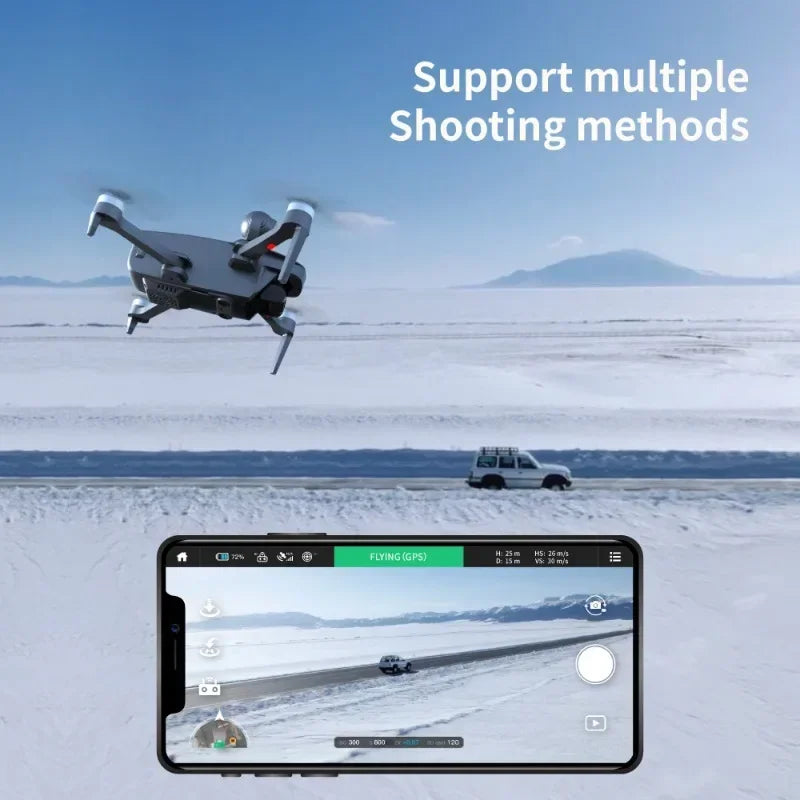 C-FLY Faith2 Pro Drone 4K Profesional 3-Axis Gimbal 5G Wifi GPS Drone With Camera 540° Obstacle Avoidance Foldable RC Quadcopter