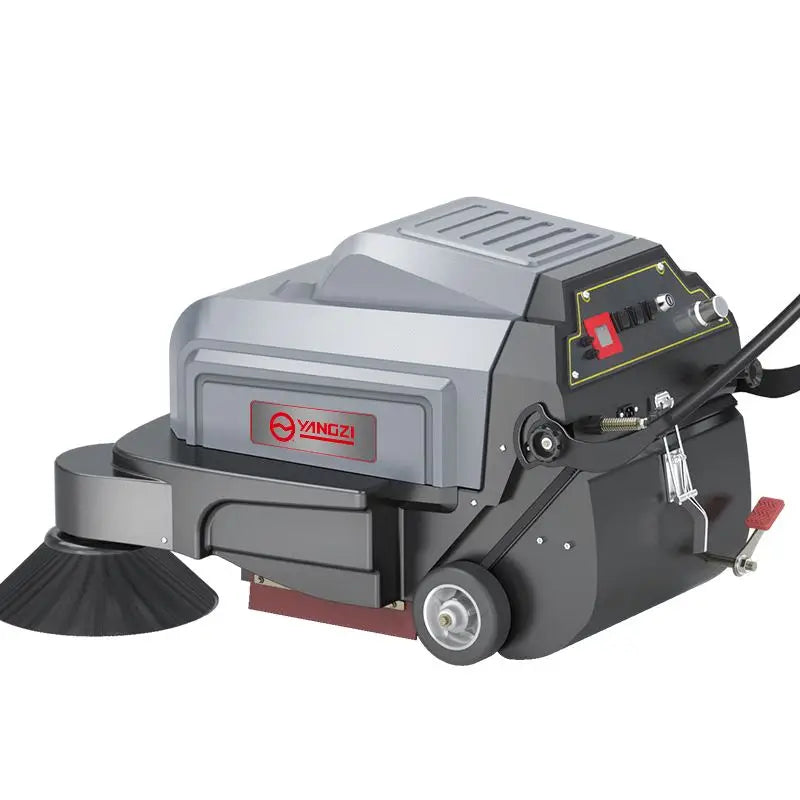 S3 Floor Sweeper Electric Washing Machine Hand Propelled Sweeper Industrial Road And Street Cleaning Equipment