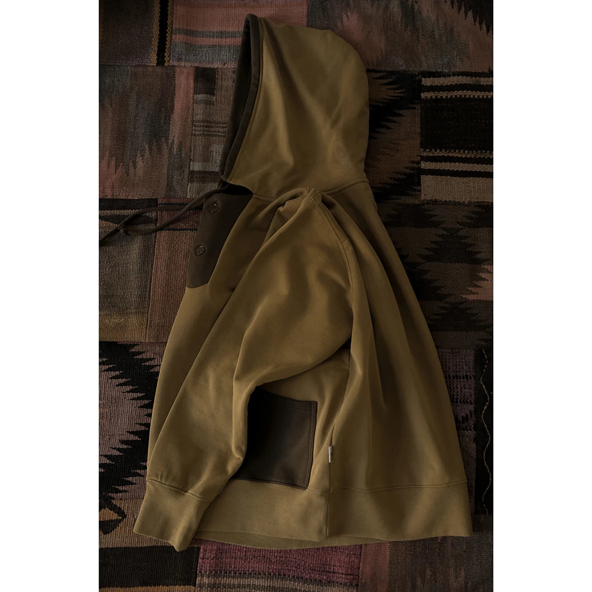 Second Order Vintage Inspired Hooded Sweatshirt American Casual Style Men Hoodies