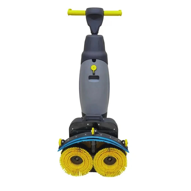 KEYU mini walk-behind electric floor sweeper is easy to operate floor cleaning machine cleaning equipment