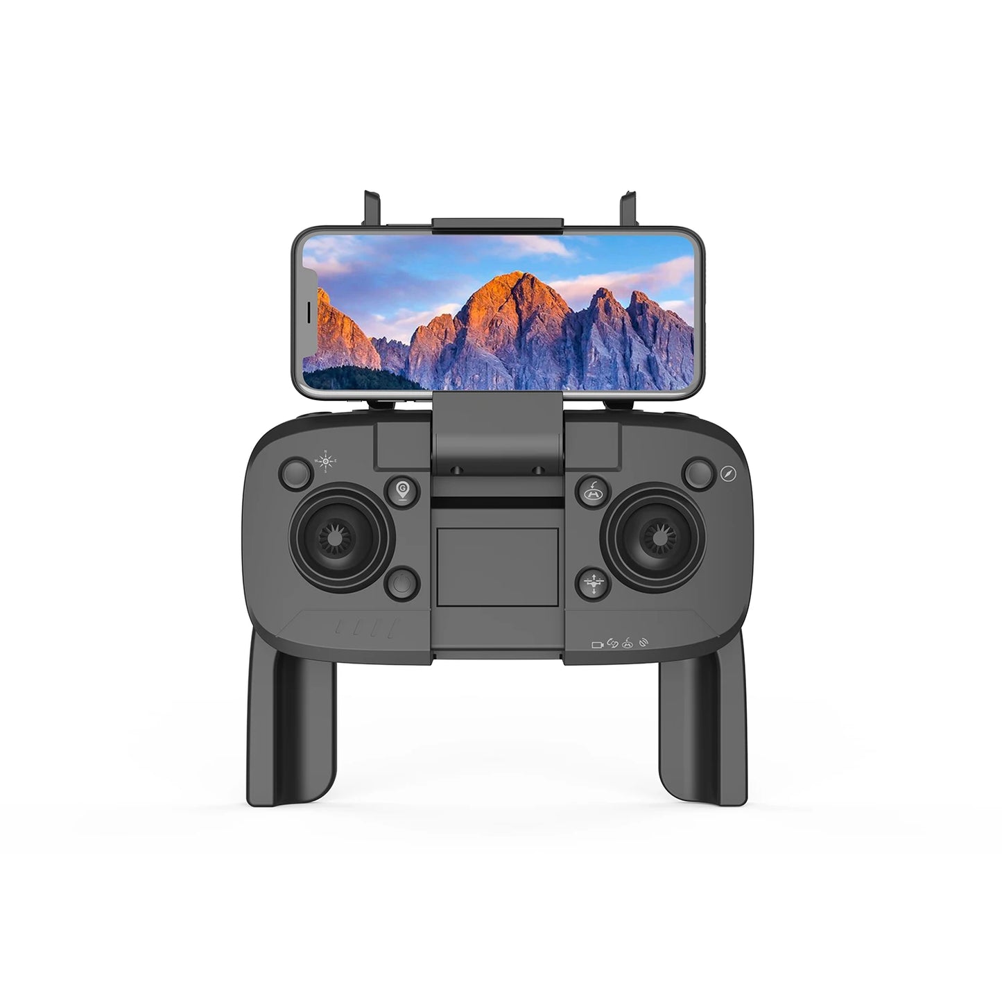 W7 Mini professional GPS Drone with Camera for Kids Adults-4K FPV Camera Foldable Drone with Stable Altitude Hold, DJI agent