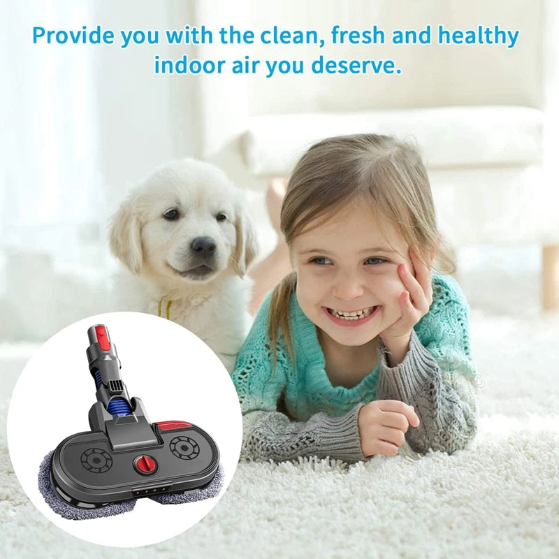 Sweeper Accessories Brush Tip Electric Brush Head Mopping Machine For Dyson V11 Vacuum Cleaner Parts
