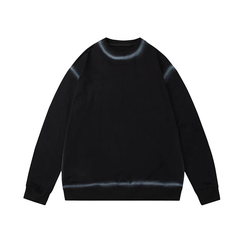 new in Spring and autumn clothes men's and women's korean fashion loose Casual round neck pullover tops sweater Sweatshirts