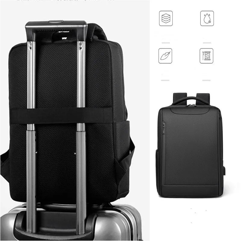 Laptop Backpack Anti-theft Waterproof School Backpacks USB Charging Men Business Travel Bag Backpack New Design
