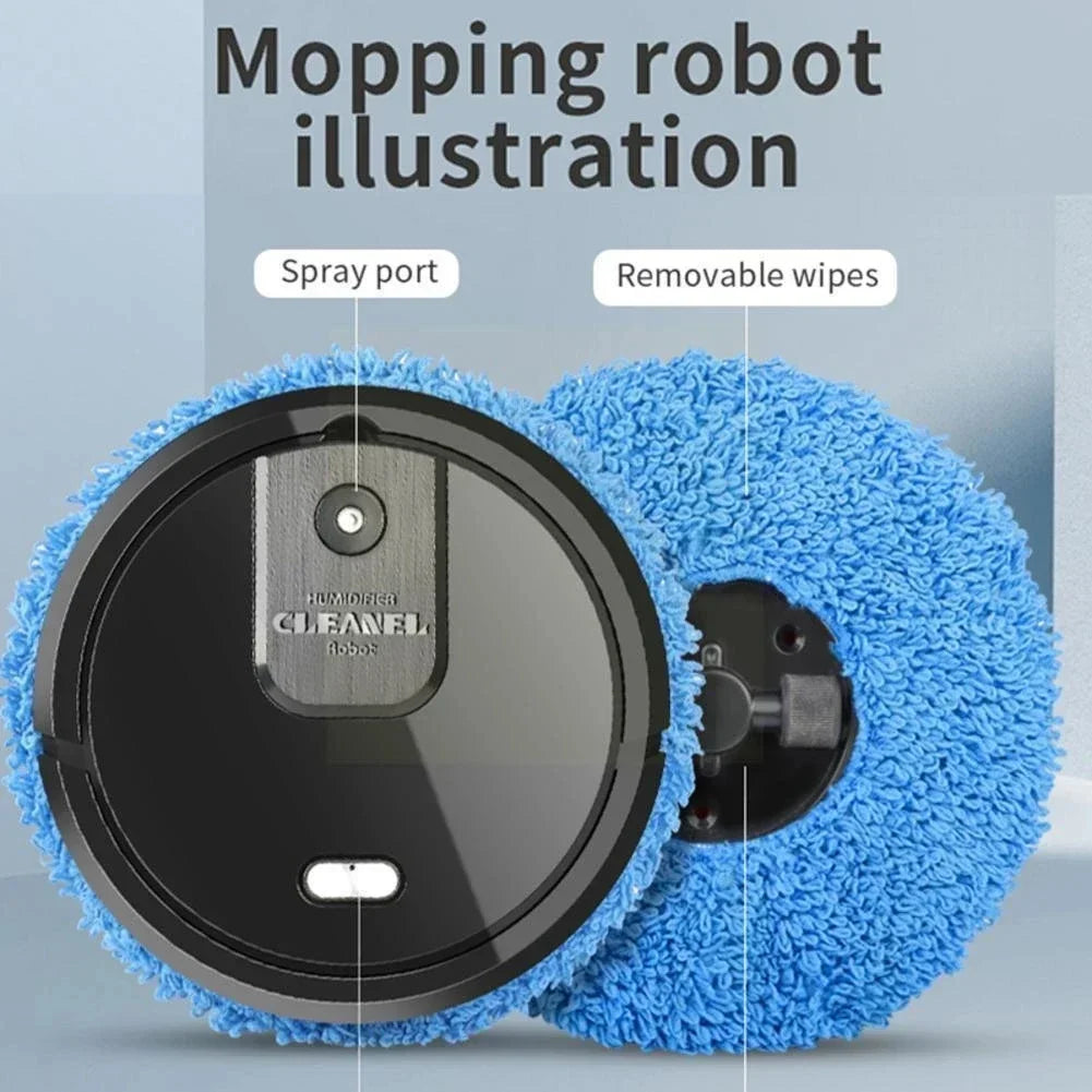 Smart Robot Cleaning Auto Home Cleaning Sweeping Robot Mopping Machine Lazy Robotic USB Vacuum Cleaner Portable Electric Sweeper