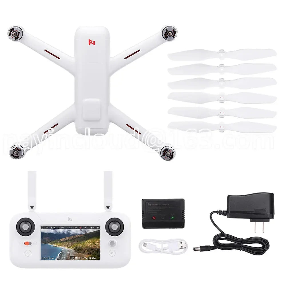 Model A3 5.8G GPS Drone 1km FPV 25 Minutes with 2-Axis Gimbal 1080P Camera RC Quadcopter RTF Racing Models Racing Models
