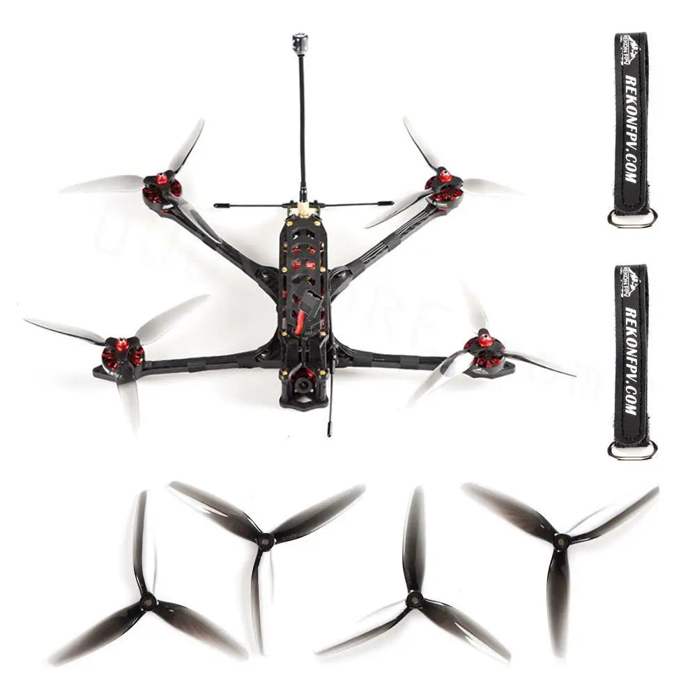 HGLRC Rekon7 PRO Analog Zeus F722 BLHELIS 48A 800mW Caddx Ratel 2 M80 PRO AEOLUS 2806.5 1250KV FPV 6S 7inch FPV RC Racing Drone