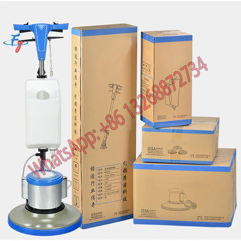 FY 2020 New Commercial use 1100w 175rpm Electric Floor Sweeper Tile Carpet Cleaning Machine, Washing Machine