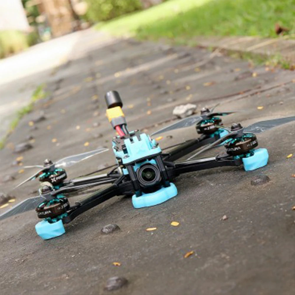 Foxeer Aura LR 5" 5inch FPV 4k camera 210mm T700 Green Carbon W/ 5mm Arm for RC FPV Freestyle Long Range O3 LJI Digital Drone