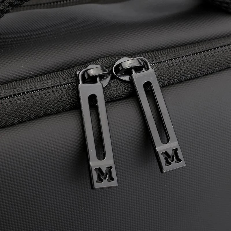 Man Business Laptop Backpack Multifunctional Waterproof Schoolbag Large-capacity Notebook Backbag USB Charging Mochila Rucksack