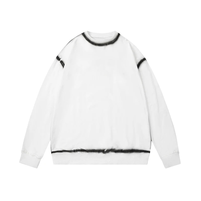 new in Spring and autumn clothes men's and women's korean fashion loose Casual round neck pullover tops sweater Sweatshirts