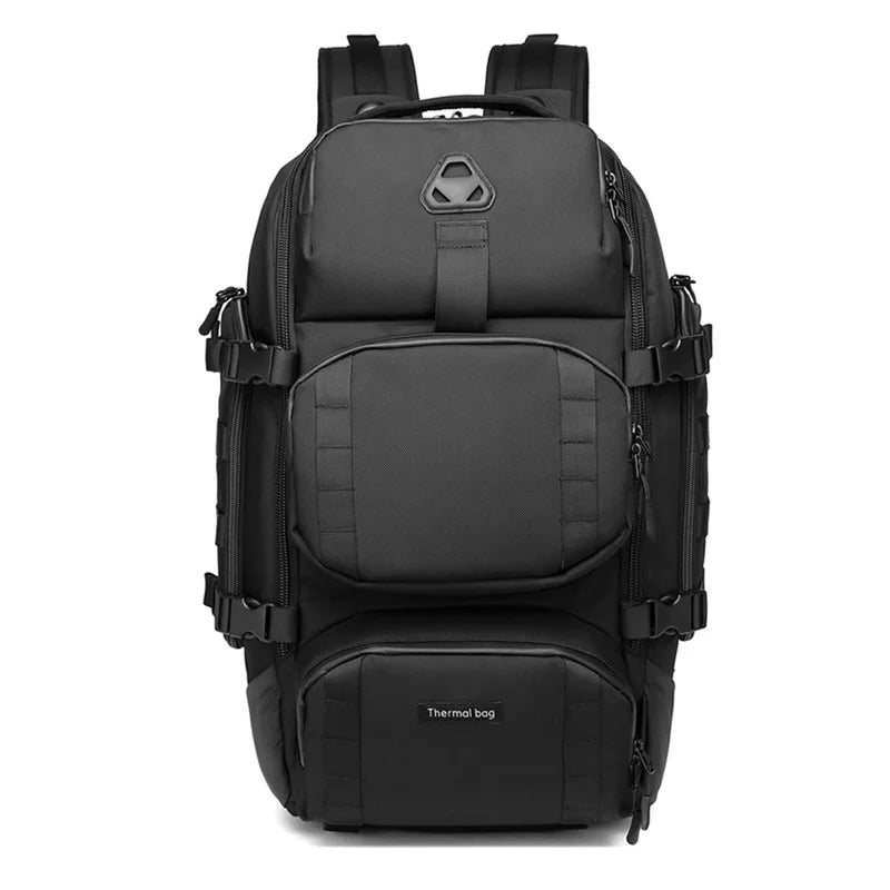 OZUKO 17' Laptop Large Capacity High Quality Backpacks Waterproof USB Charging Travel Backpack Business Multifunction Backpack