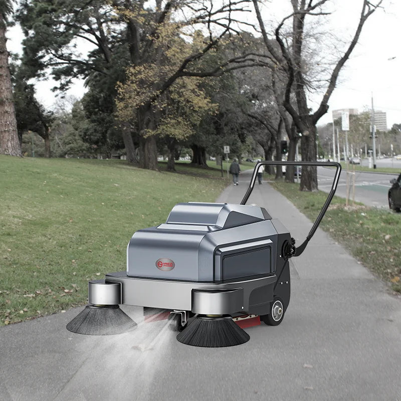 S3 Floor Sweeper Electric Washing Machine Hand Propelled Sweeper Industrial Road And Street Cleaning Equipment