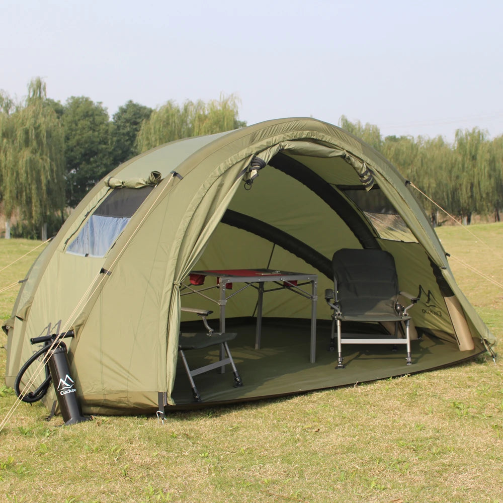 New 2024 Wholesale Portable Fishing Bed Luxury Camping Tent Outdoor Furniture Folded