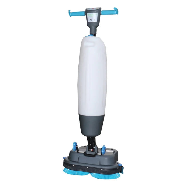 KEYU mini walk-behind electric floor sweeper is easy to operate floor cleaning machine cleaning equipment