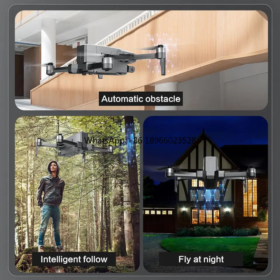 SJRC F22S GPS Drones Professional Long Distance 5G Wifi FPV UAV 4K Camera Two-axis Gimbal EIS Brushless 3500M RC dron Quadcopter