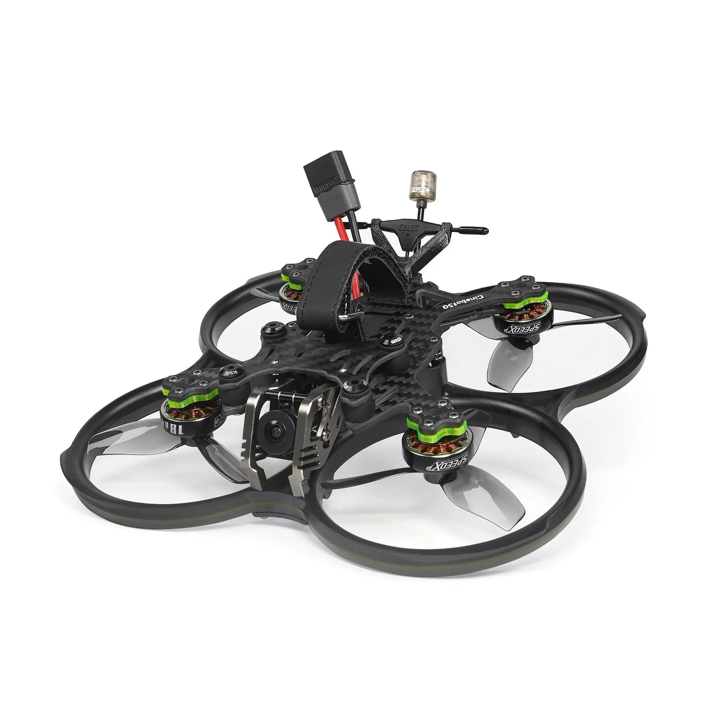 GEPRC Cinebot30 HD Runcam Link Wasp FPV Drone Cinewhoop F722 45A GR1804 HQProp T76mm For RC Quadcopter Professional FPV Drone