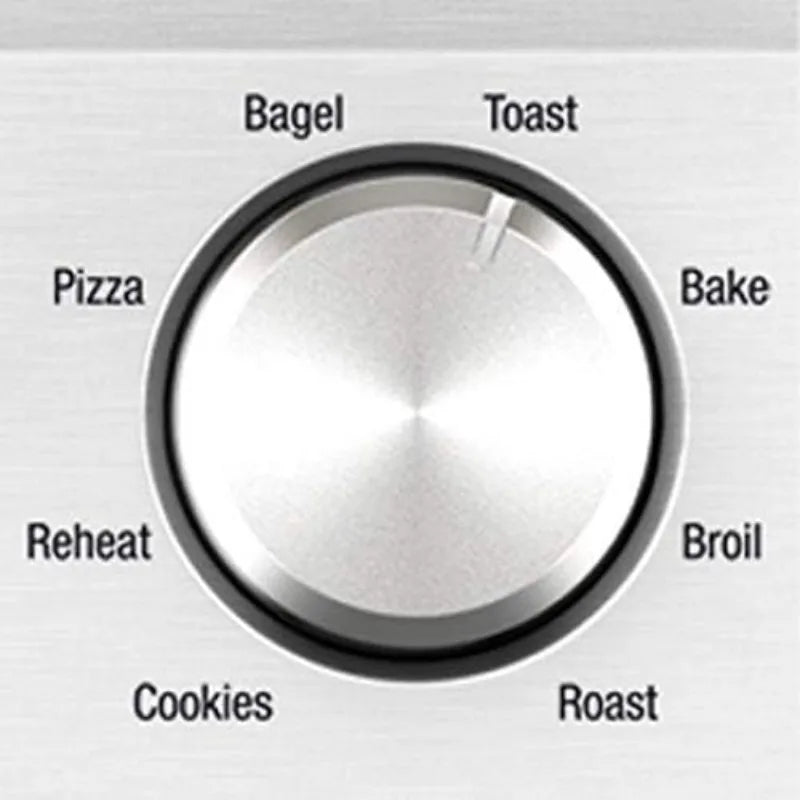 Breville Mini Smart Toaster Oven, Brushed Stainless Steel, BOV450XL