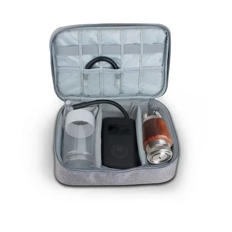 Capsulone Pneumatic USB Electric Coffee Machine Stainless Steel Portable Extraction Manual Espresso Maker Home Outdoor