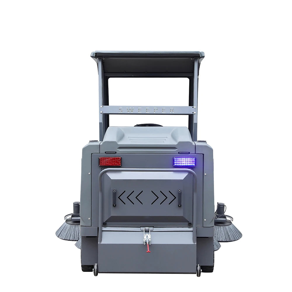 Electric Commercial Road Sweeper Street Floor Sweeper Cleaning Machine