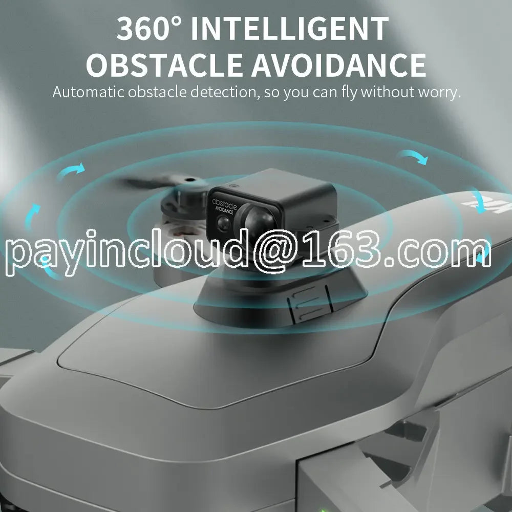New Arrival 193MA2 A Drone with 4K HD 3-axis Gimbal Camera and GPS 5KM Long Range Obstacle Avoidance Drone-profssional 4K