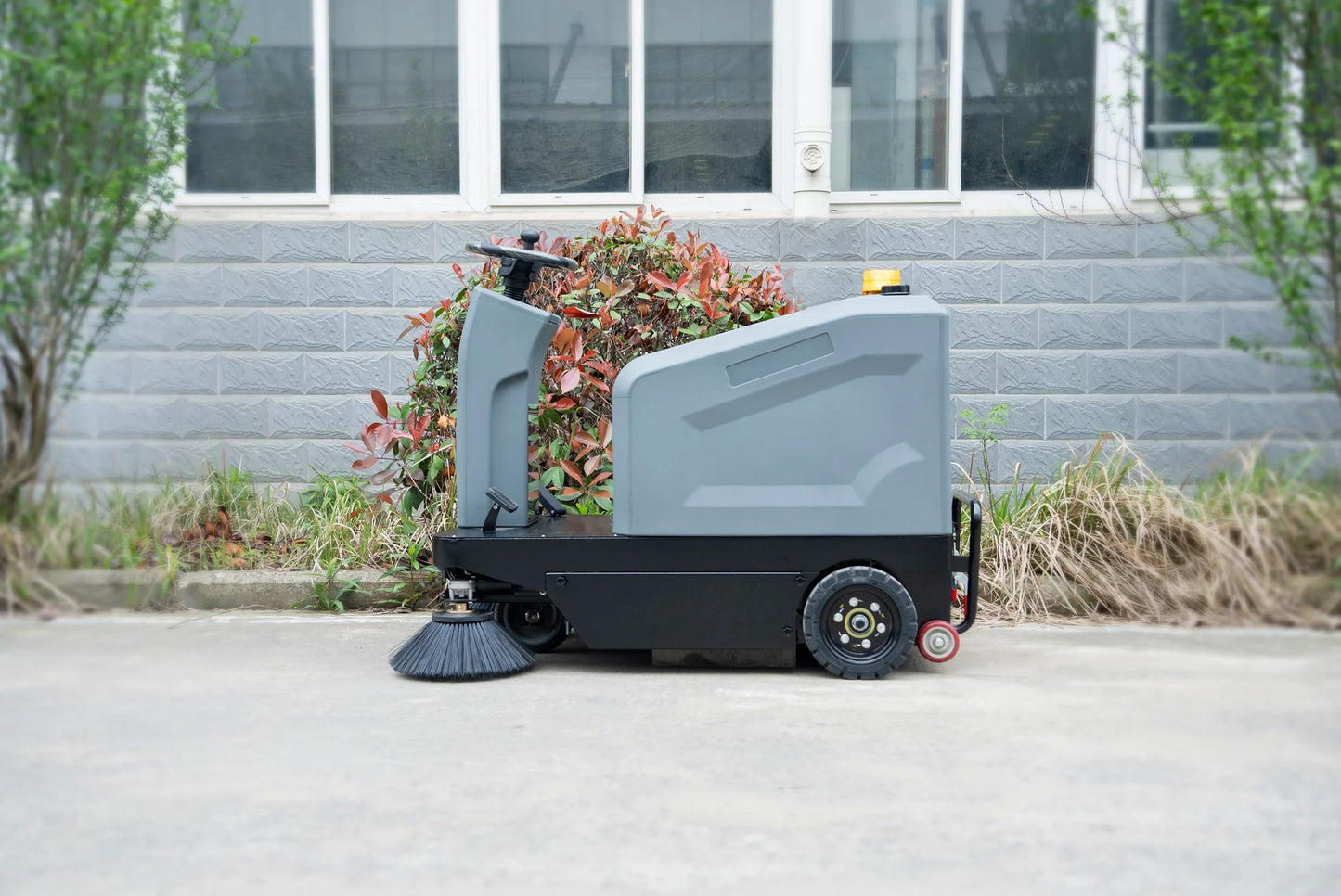 Customized Electric Ride-On Floor Sweeper Robot Efficient Cleaning Power Hand Polisher Machine Motor Molding Plastic