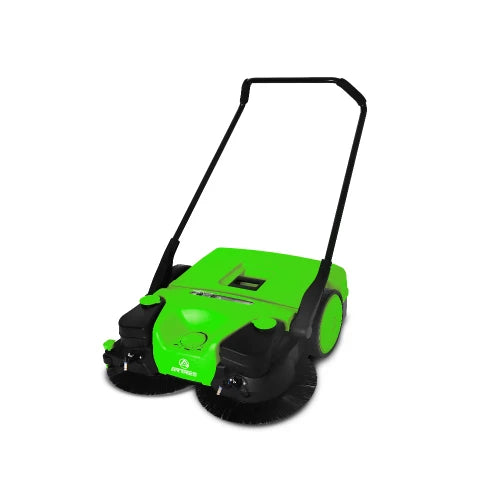 Industrial Small Hand Push Street Road Floor Cleaning Sweeper machine