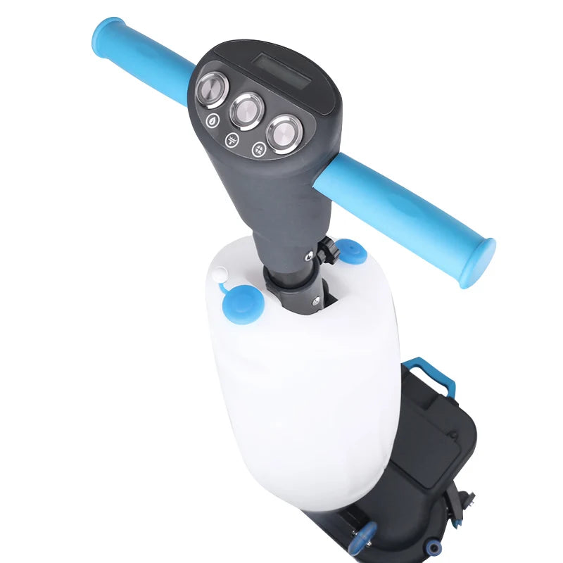 Wireless Sweeper Floor Scrubber Cleaning Machine Industrial Sweeper Cold Water Cleaning Electric 104000mah Spare Parts 350,350w