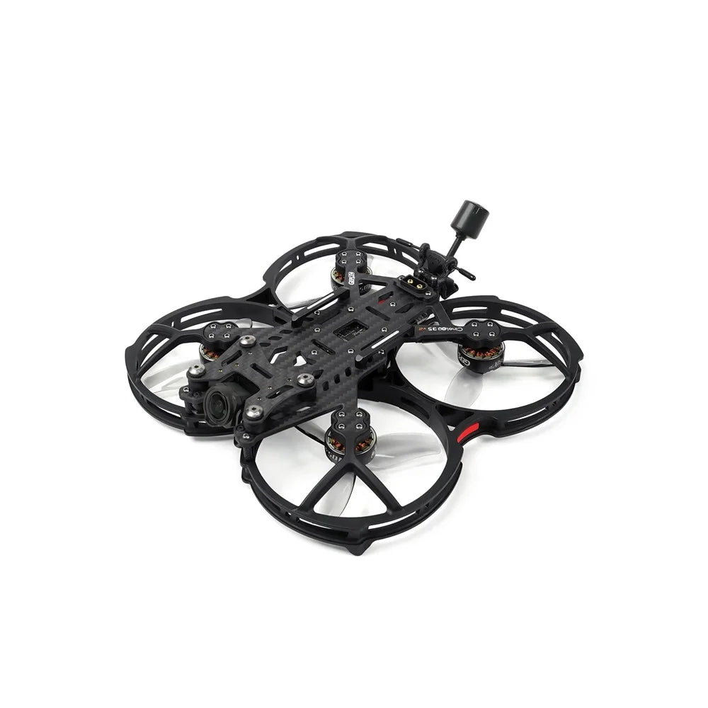CineLog35 V2 HD Wasp FPV Drone GPS Runcam Wasp Camera SPEEDX2 2105.5 Motor RC FPV Quadcopter Freestyle Drone 7075 Aluminum