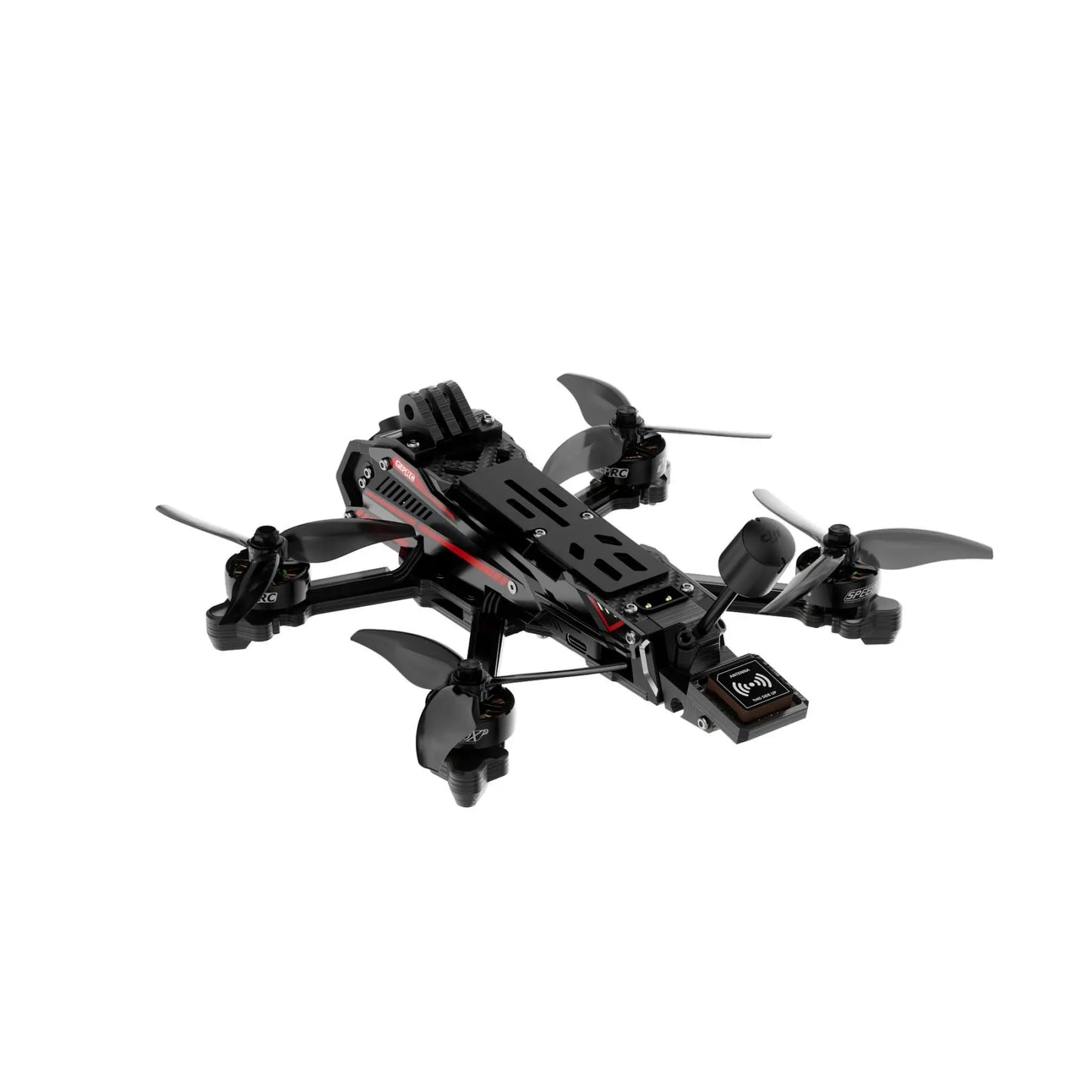 GEPRC DoMain3.6 HD O3 Freestyle FPV Drone F722 SE & E55A 32Bit 4IN1 ESC 2105.5 2650KV GEMFAN 3630 – 3 For RC Quadcopter Drone