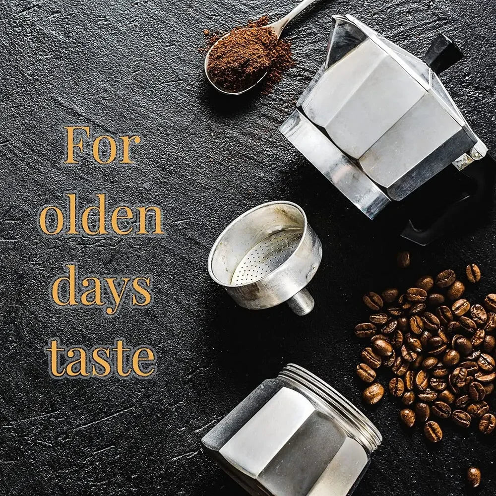 50-450ML Moka Pot Classic Italian Café Brewing Tools Espresso Maker Italian Coffee Machine Mocha Coffee Maker Espresso