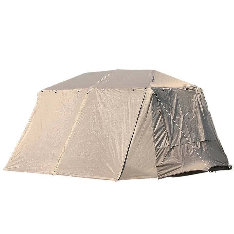 large camping tent Moisture proof automatic tent Hiking camping family play camping tents luxury