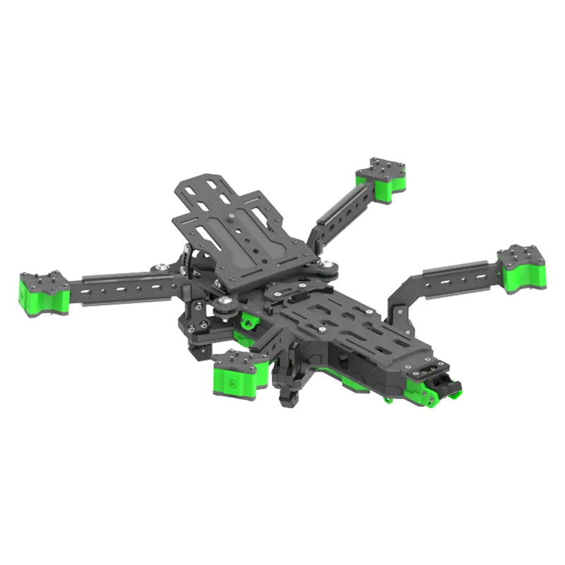 Iflight Drone Frame Kit Taurus X8 Pro HD Cinelifter 2kg Max Payload for Various Cinema and DSLR Cameras Compatible with The DJI