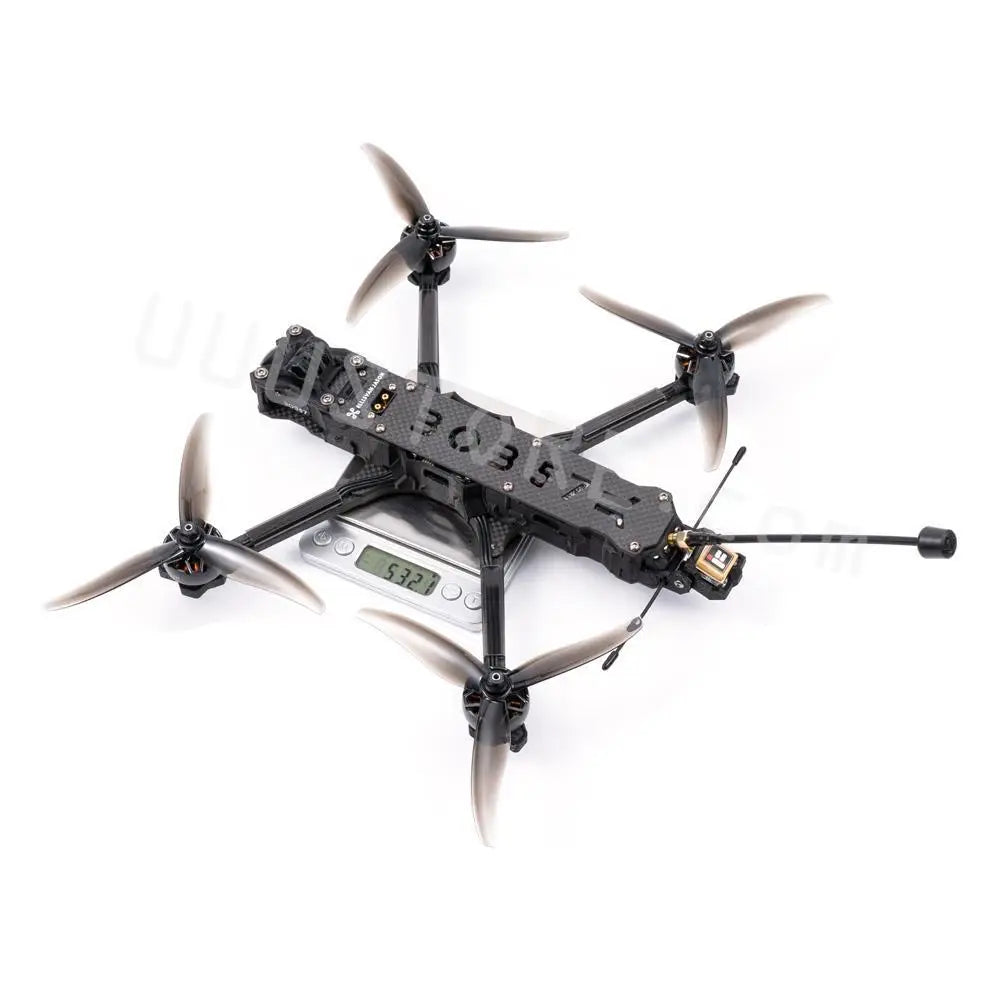 BOB57 Cinematic LR Freestyle 6inch HD Drone with Nebula Pro Vista HD System BLITZ F722 Flight Controller 55A 4in1 ESC