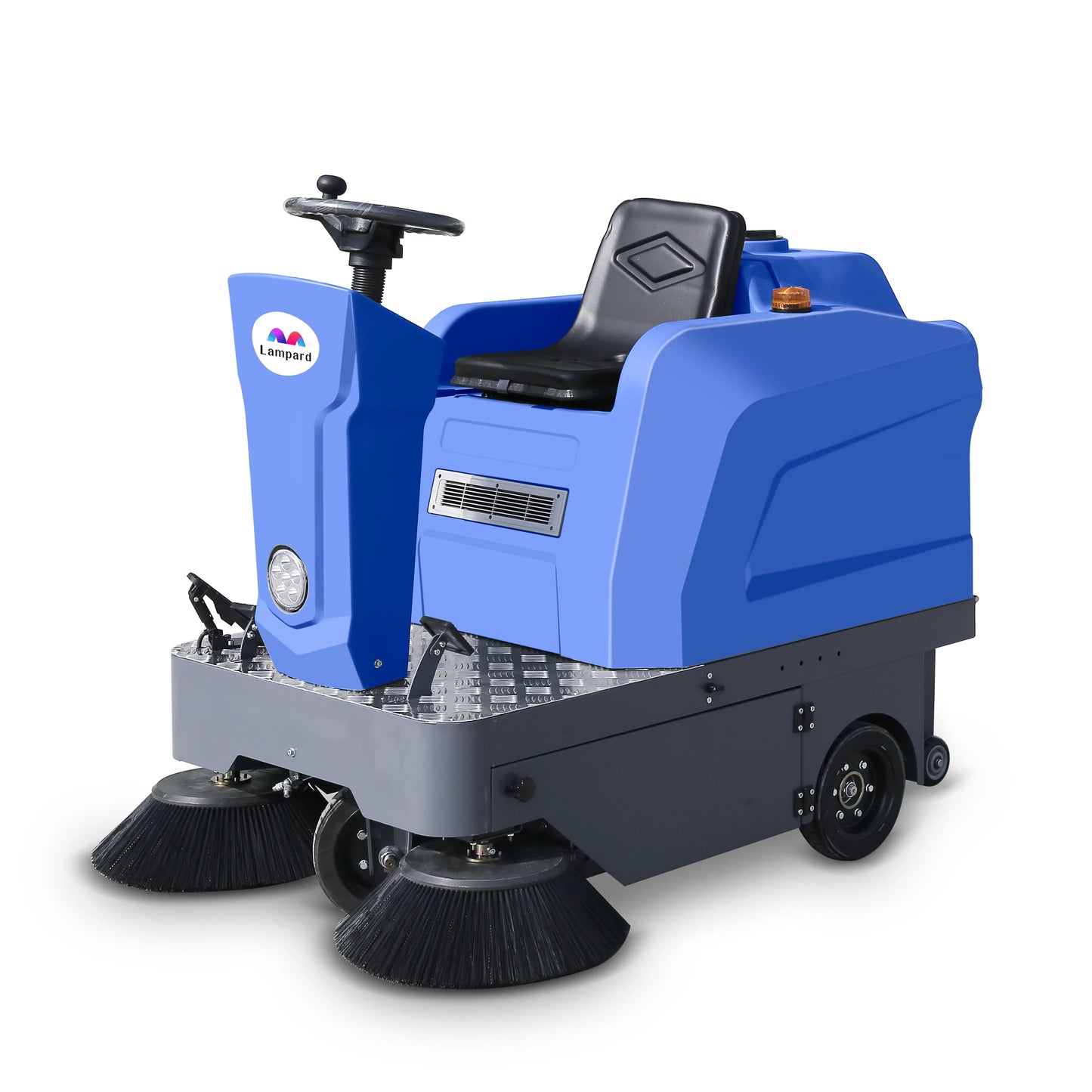 Floor Cleaning Machine Street Cleaning Equipment Ride On Industrial Electric Road Floor Sweeper For Sale