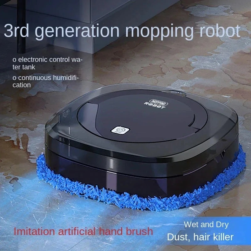 New Smart Vacuum Cleaner Robot USB Wireless Cleaning Machine Automatic Mopping Sweeping Floor Dry And Wet Sweeper Electri