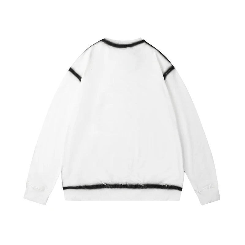 new in Spring and autumn clothes men's and women's korean fashion loose Casual round neck pullover tops sweater Sweatshirts