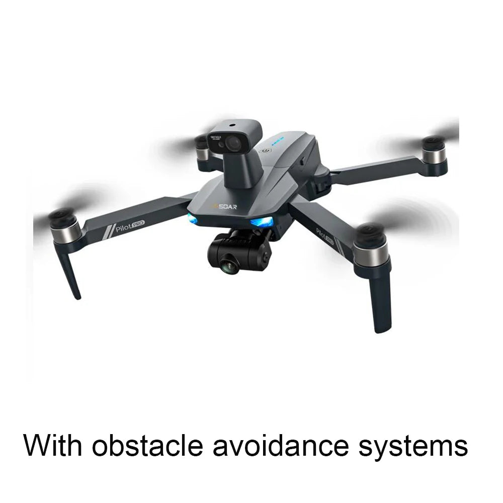 JJRC X19 RC Drone GPS Brushless with 4K Two-axis Gimbal Dual Camera Professional 5G Foldable obstacle Avoidance Quadcopter