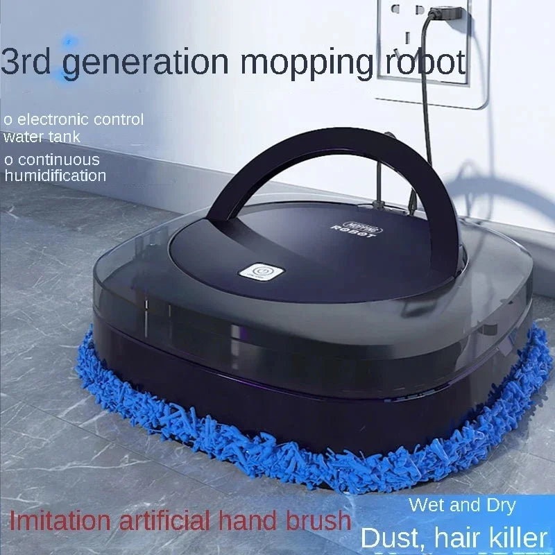New Smart Vacuum Cleaner Robot USB Wireless Cleaning Machine Automatic Mopping Sweeping Floor Dry And Wet Sweeper Electri