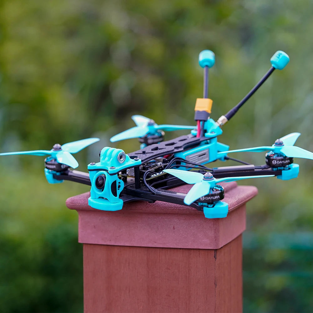 Foxeer Aura 5" 5-Inch Straight Arm FPV Sleeve Machine 2550kv Analog Edition Long Voyage Drone