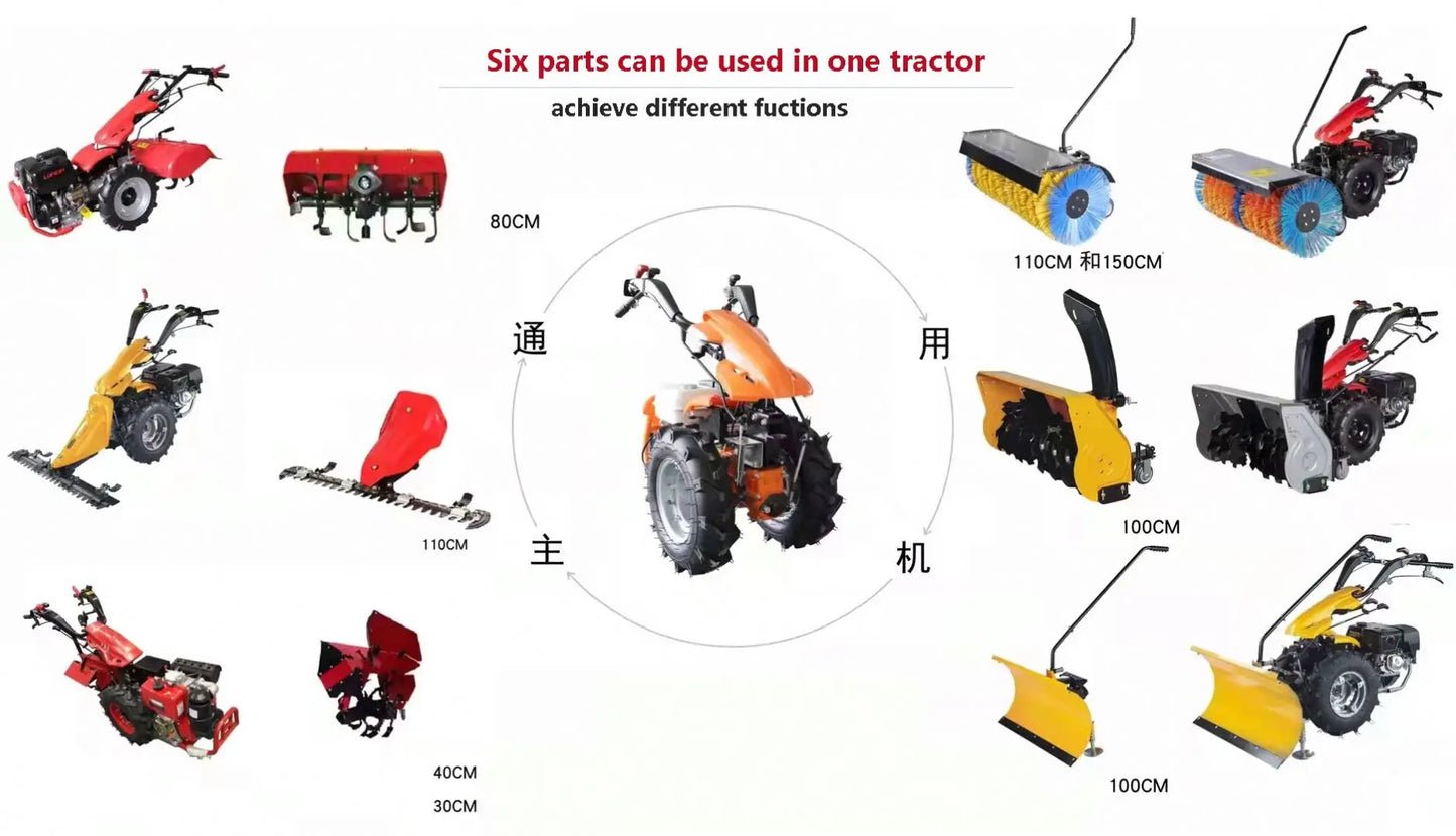 Factory Concrete Pavement Brush Cleaning Machine Floor Sweeping Brooms Petrol Road Street Sweeper