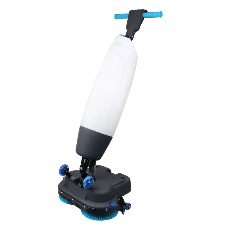 Wireless Sweeper Floor Scrubber Cleaning Machine Industrial Sweeper Cold Water Cleaning Electric 104000mah Spare Parts 350,350w